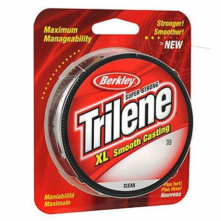 BERKLEY Trilene Xl Line 330 yds. 6 lbs.- Clear BXLFS06-15